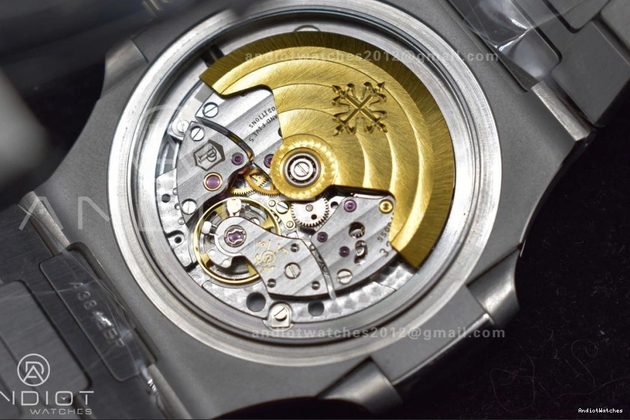 1:1 1A V Bracelet Dial SS Edition A324 Clone Super Green 3KF Textured Nautilus 426 On WaterResistant 5711 Best 1219